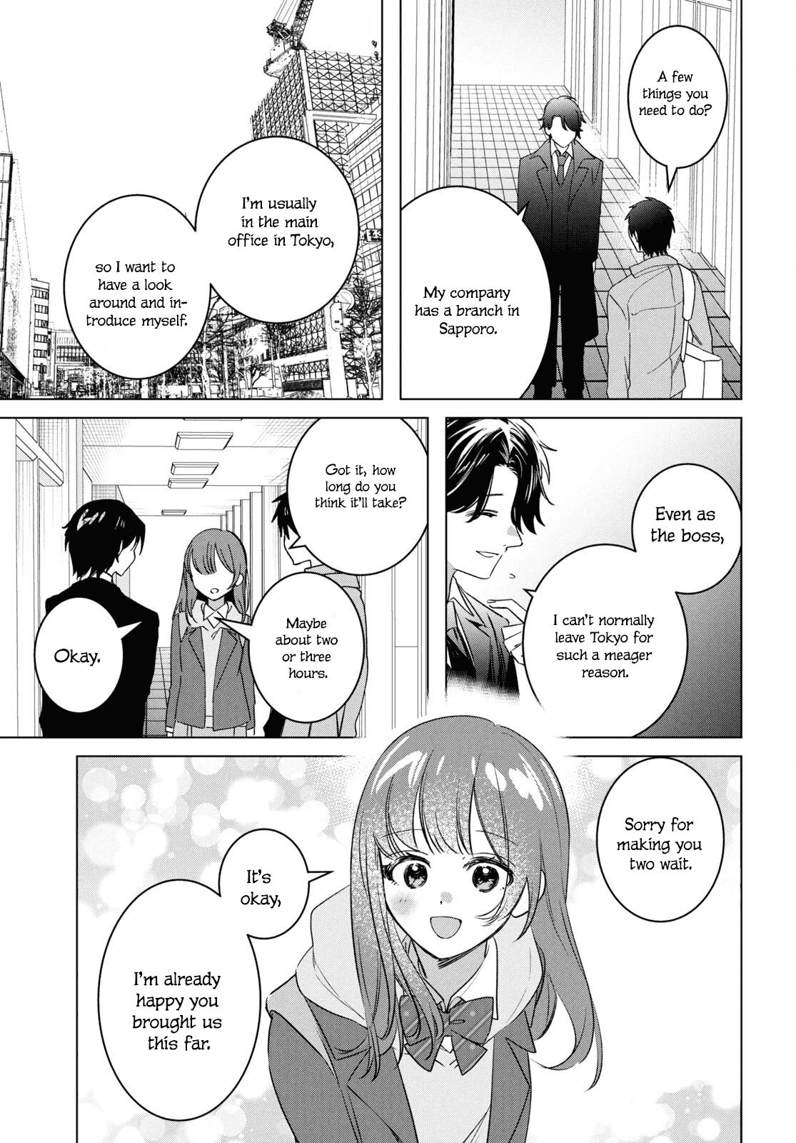 I Shaved. Then I Brought a High School Girl Home, Chapter 59 image 15